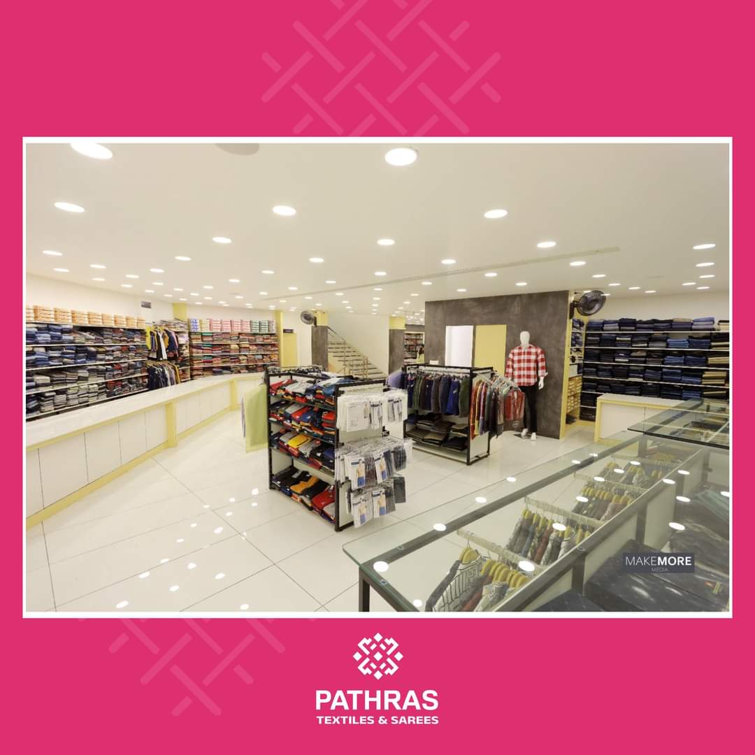 Pathras Textiles & Sarees