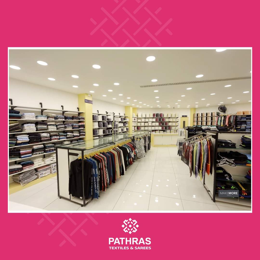 Pathras Textiles & Sarees